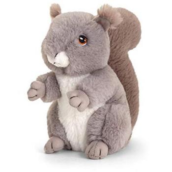 Keeleco Squirrel Cuddle Buddy 18Cm