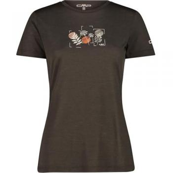 CMP Damen T-Shirt Braun 38 – CMP Casual Wear