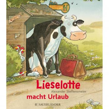 Lieselotte macht Urlaub, Libro per bambini di Alexander Steffensmeier