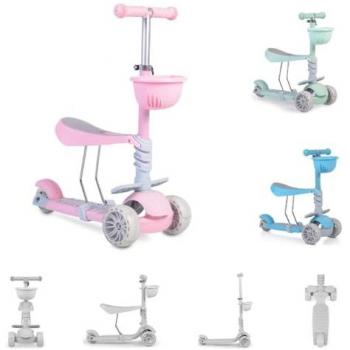 Bubblegum Patinete Infantil Moni con Asiento Ajustable