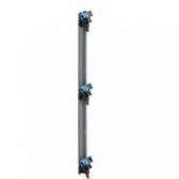 Pez de alimentación vertical VX³ monofásico con entrada de 150 mm en cuadro de 4 rangos Legrand