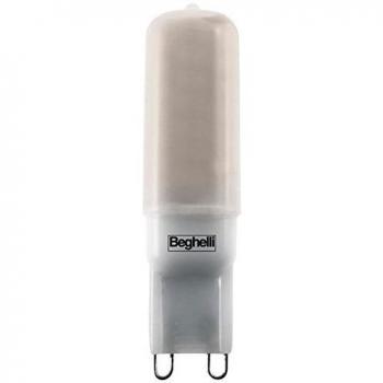 Beghelli BEG56131 Lampada LED G9, 4 W, Multicolore