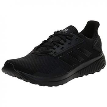 Adidas Men's Duramo 9 Black Running Shoes