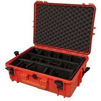 Watertight Orange Max 505.001 CAM Load‑Secure Case