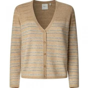 Cárdigan Cleo Camello Gris Moteado – Pepe Jeans