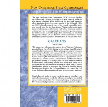 Galatians by Keener & Craig S. Asbury Theological Seminary & Kentucky