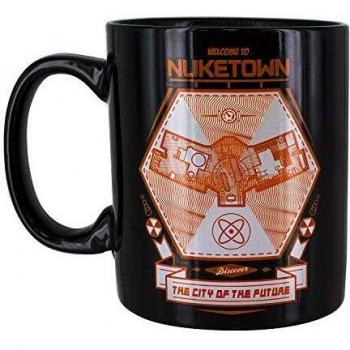 Hot‑Drink Responsive Design Mug – Paladone Nuke Town