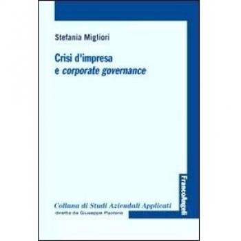 Crisi d'impresa e corporate governance