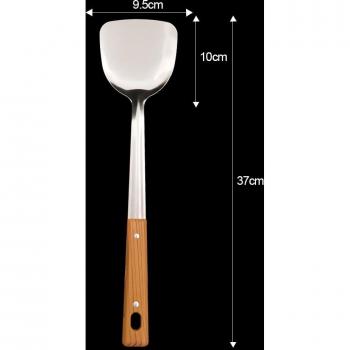 Cocina Profesional 5 Utensilios en Acero Inoxidable
