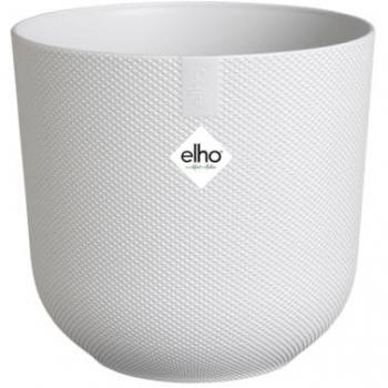 Maceta Blanca Jazz 14cm Redonda