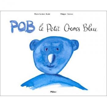 Pob  le petit ours bleu
