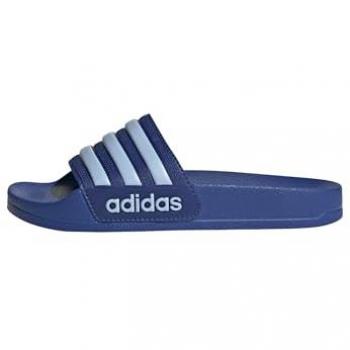Adidas Royal Blue Splash Slides