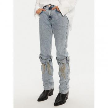 One Teaspoon 26712 Blau Jeans Gerade