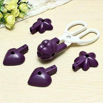 Molde Horno CHUPETÍN 3x1 Pinza Tarta DIY Pastelería Utensilio de Pasteles Kitchenware 85z