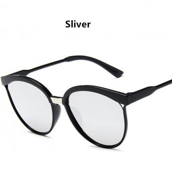 Katzenaugen-Brille 1PC – edler Kunststoff für Damen