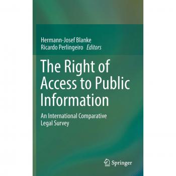 The Right of Access to Public Information: An International Comparative Legal Survey