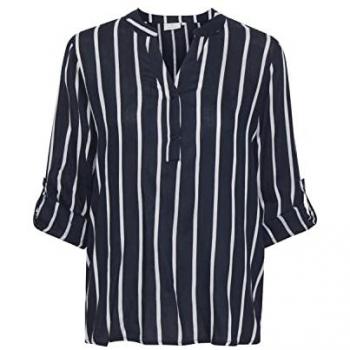 Kastridy Printed Long Sleeve Blouse