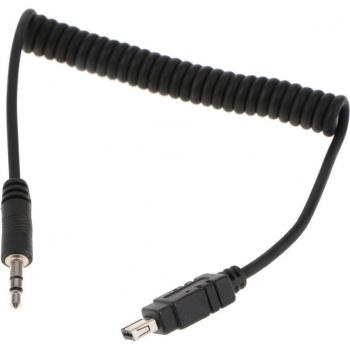 3.5mm to MC-DC2 N3 Shutter Release Cable for Nikon DSLRs