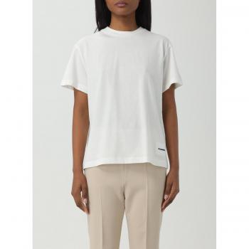 Jil Sander t‑shirt set 3 pezzi bianco XS, design frontale