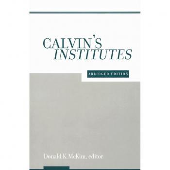 Vitalsource Technologies, Inc. Calvin's Institutes