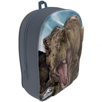 Mochila Infantil de Goma EVA de T-Rex 3D de Jurassic World 30 cm