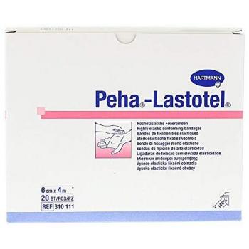 Peha-Lastotel Fixierbinde 6 cm x 4 m