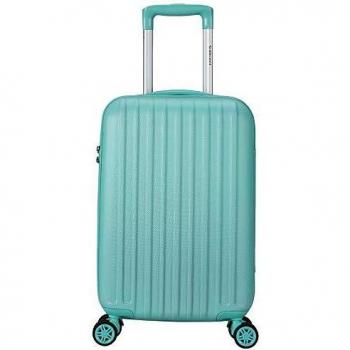 Decent Tranporto Mini-Handgepäck 55 cm, 35 Liter – Minzfarbe