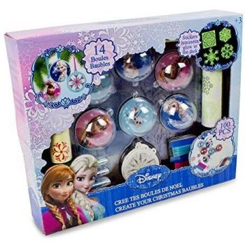 Disney La Reine des neiges Ensemble Boule d'activité Arbre de Noël
