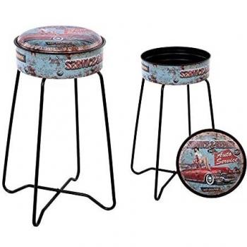 Tabouret Spectrum BigBuy
