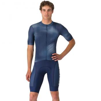 Salopette Castelli Competizione 2 Kit Blu Notte M