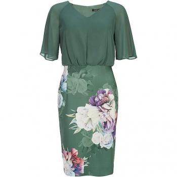 Completo Cocktail Swing Verde Slim Fit 5AE28900