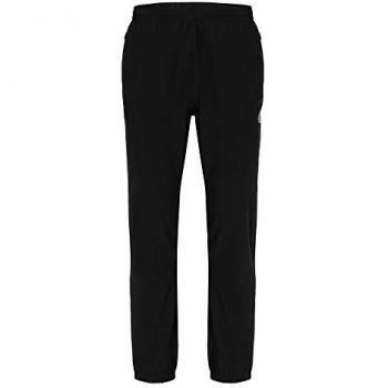 Survêtement BIDI BADU Flinn Tech : pantalon homme en noir/blanc