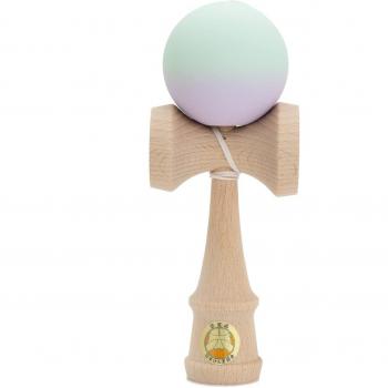 Heart Beat Limited Kendama – Certified by JKA, Ozora Matte Turquoise/ Purple