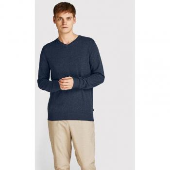 Jack & Jones Emil Pullover – Dunkelblau, Reg. Passform