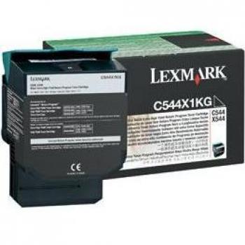 C544, X544 Tonerkartusche schwarz Extra hohe Kapazität 6.000 Seiten 1er-Pack