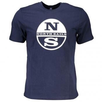 North Sails Blue Men's T-Shirt