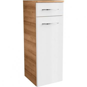 MILANO Midischrank 30,5x83x32cm, 1Tür 1Schub