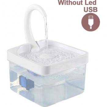 Fontaine à eau circulante pour chat, USB
