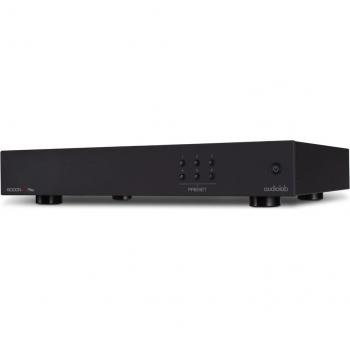 Reproductor Audiolab 6000N Play en red, acabado negro