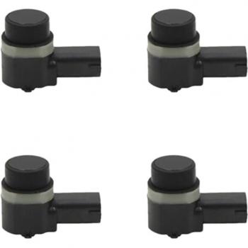 4 Piezas Sensor de Aparcamiento PDC Trasero para Ford Lincoln Expedición Borde MKZ AA53-15C868-AAW
