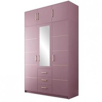 Armoire contemporaine Dortivu 153, Pourpre