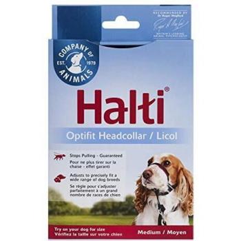 HALTI Adjustable Head Halter Medium