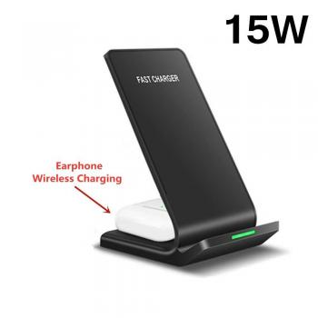 Soporte de Inducción 15W FDGAO – Compatible con Galaxy & iPhone