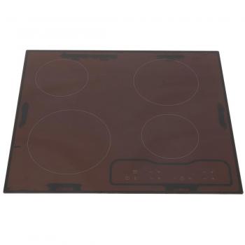 AEG Verbundglasplatte, Schwarz, 590x520mm (5551123184)