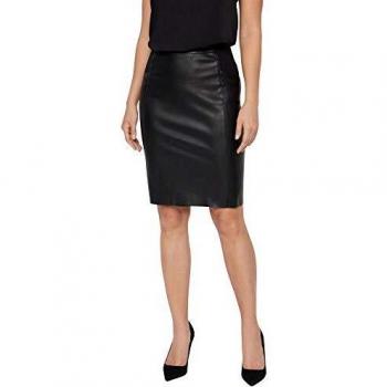 Vero Moda Vmbuttersia HW Coated Skirt NOOS