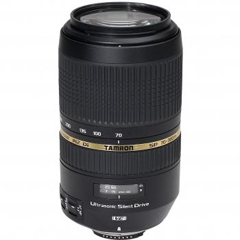 Objectif Tamron 70-300 mm F/4-5,6 Di VC USD Nikon