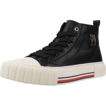 Zapatillas Negras Tommy Hilfiger High Top para Niño