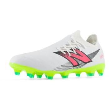 Grass‑Turf Furon V7 FG White/​Purple Football Boot