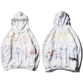 Sweat à capuche automnal Hip Hop pour homme