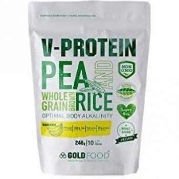 V-PROTEIN Plátano Gold Nutrition 240 G